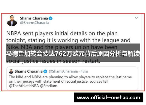 马德鲁加转会费达762万欧元背后原因分析与解读 马德鲁加转会费达762万欧元背后原因分析与解读