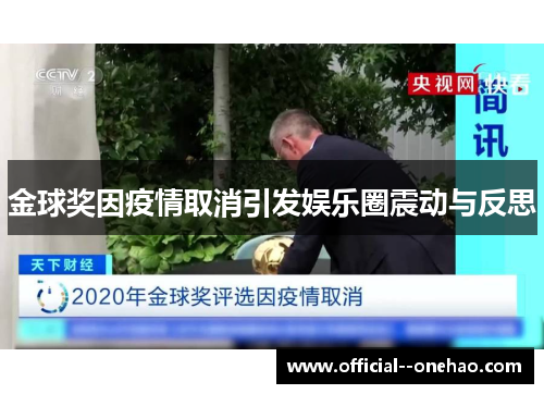金球奖因疫情取消引发娱乐圈震动与反思 金球奖因疫情取消引发娱乐圈震动与反思